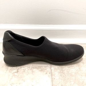 Ecco Womens Black Shoes